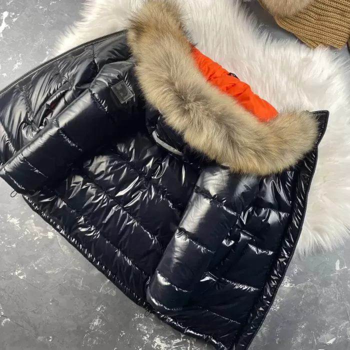 Куртка-пальто BEWARM Baribal Royal Black дитяча зимова подовжена