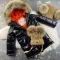 Куртка-пальто BEWARM Baribal Royal Black дитяча зимова подовжена