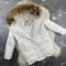Куртка-пальто BEWARM Baribal White Velvet дитяча зимова подовжена