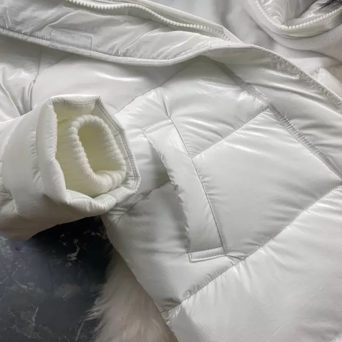Куртка-пальто BEWARM Baribal White Velvet дитяча зимова подовжена