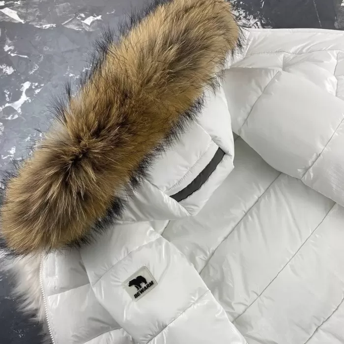 Куртка-пальто BEWARM Baribal White Velvet дитяча зимова подовжена