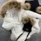 Куртка-пальто BEWARM Baribal White Velvet дитяча зимова подовжена