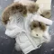 Куртка-пальто BEWARM Baribal White Velvet дитяча зимова подовжена