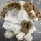 Куртка-пальто BEWARM Baribal White Velvet дитяча зимова подовжена