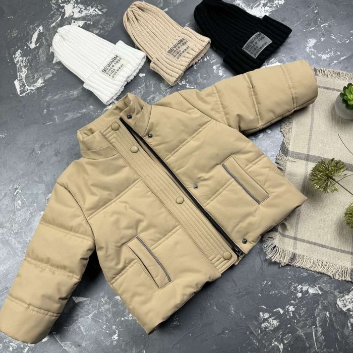 Курточка дитяча демі Outfit BEWARM Beige