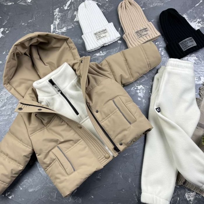 Курточка дитяча демі Outfit BEWARM Beige