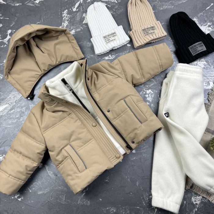 Курточка дитяча демі Outfit BEWARM Beige