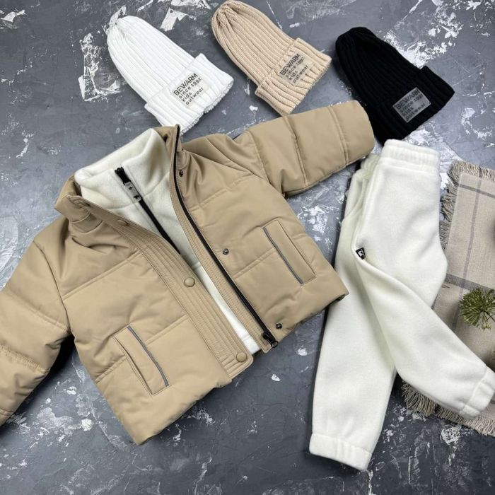 Курточка дитяча демі Outfit BEWARM Beige