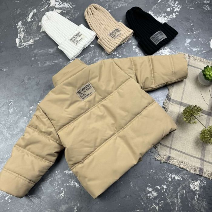 Курточка дитяча демі Outfit BEWARM Beige