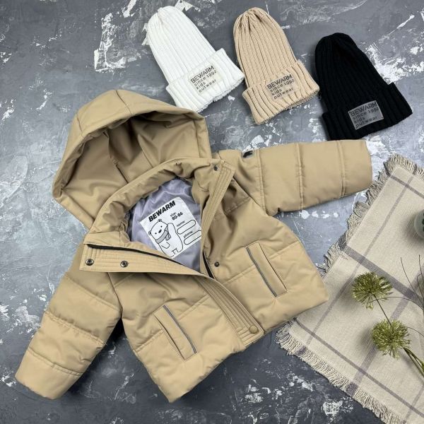 Курточка дитяча демі Outfit BEWARM Beige
