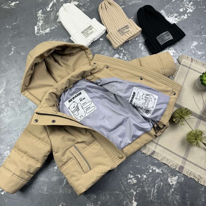 Курточка дитяча демі Outfit BEWARM Beige