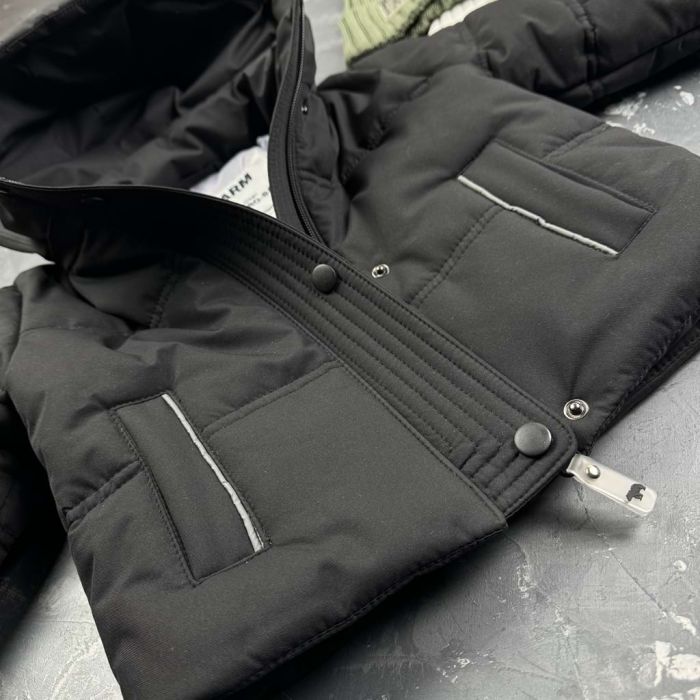Курточка дитяча демі Outfit BEWARM Black