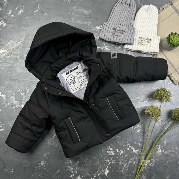 Курточка дитяча демі Outfit BEWARM Black
