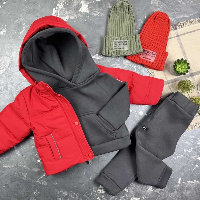 Курточка дитяча демі Outfit BEWARM Red