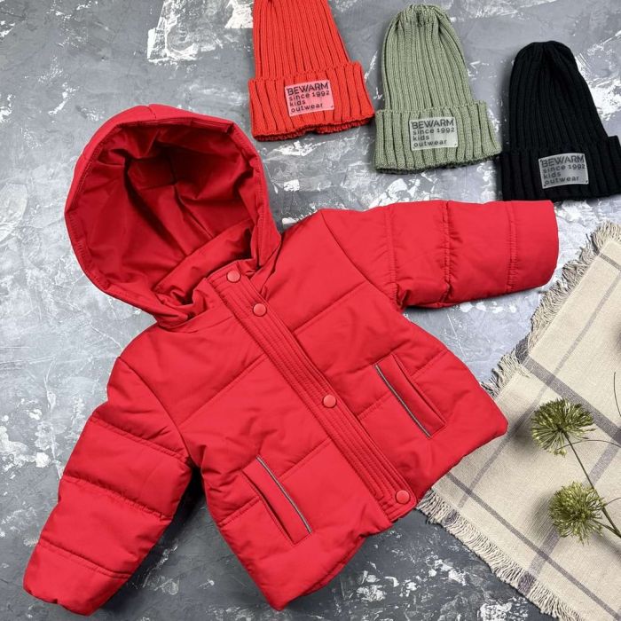 Курточка дитяча демі Outfit BEWARM Red