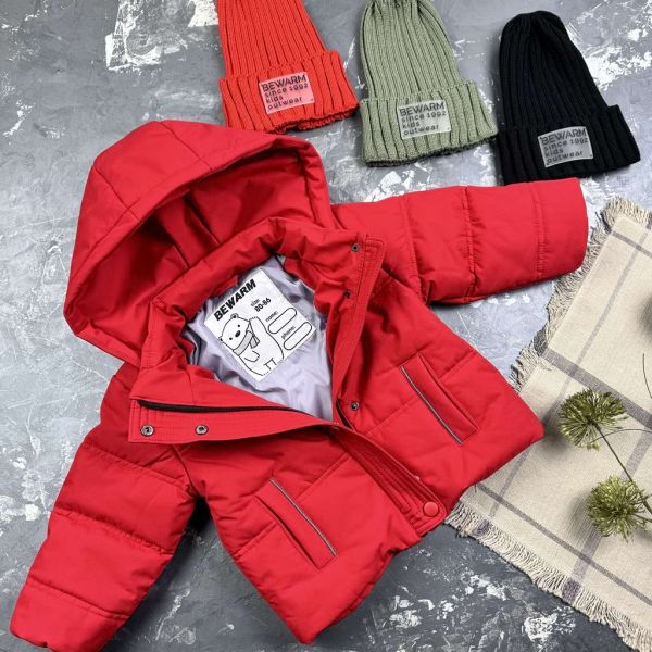 Курточка дитяча демі Outfit BEWARM Red