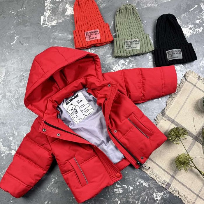 Курточка дитяча демі Outfit BEWARM Red