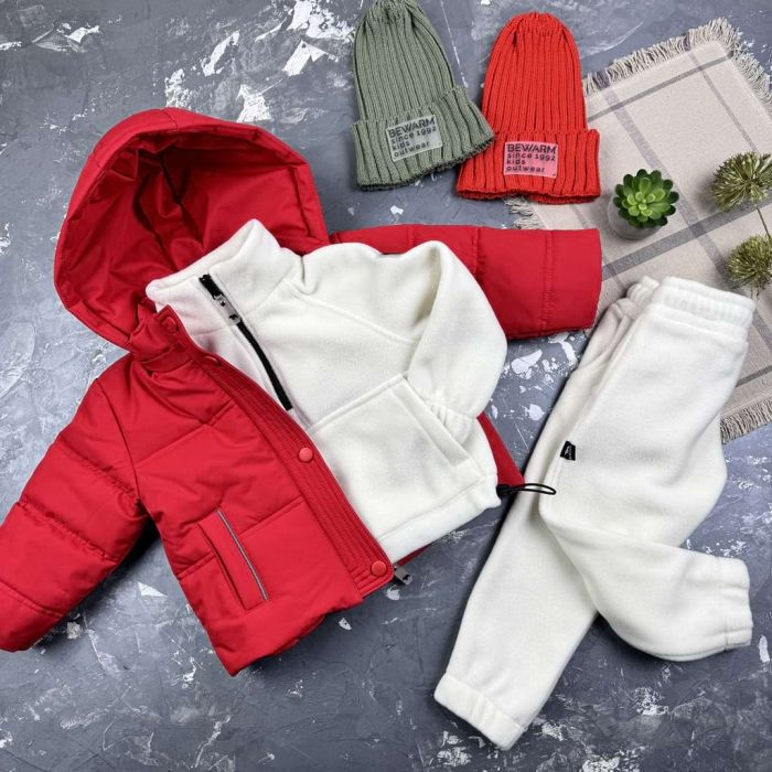 Курточка дитяча демі Outfit BEWARM Red