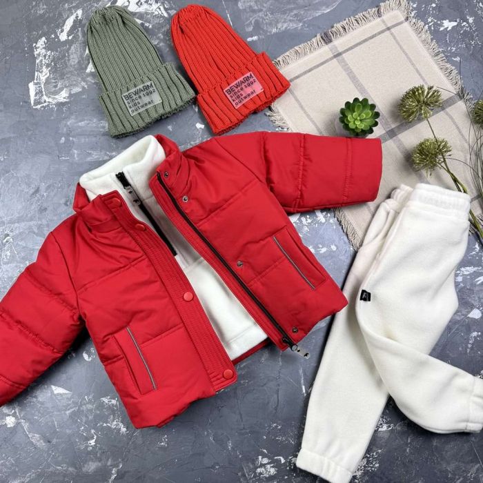 Курточка дитяча демі Outfit BEWARM Red