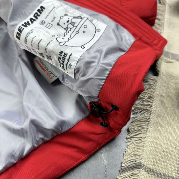 Курточка дитяча демі Outfit BEWARM Red