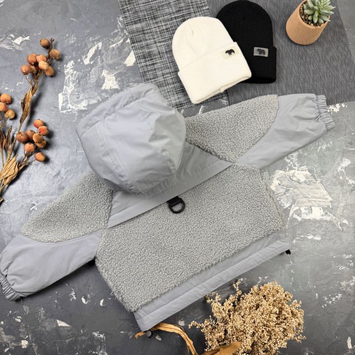 Курточка дитяча демі Teddy BEWARM Grey