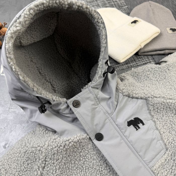 Курточка дитяча демі Teddy BEWARM Grey