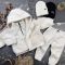 Курточка дитяча демі Teddy BEWARM White