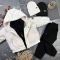 Курточка дитяча демі Teddy BEWARM White