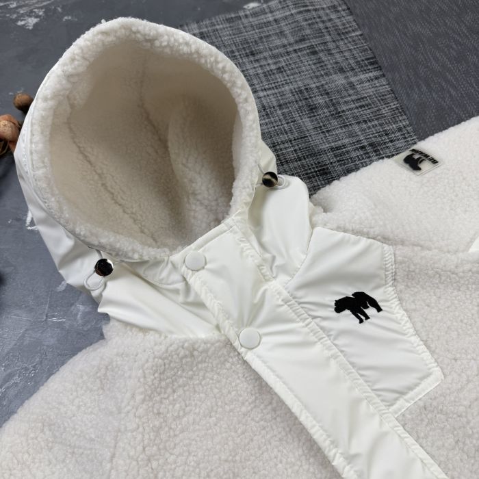 Курточка дитяча демі Teddy BEWARM White