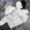 Курточка дитяча демі Teddy BEWARM White