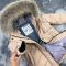 Куртка-пальто BEWARM Bakota Beige дитяча зимова подовжена