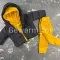 Куртка-пуффер дитяча демісезонна BEWARM Black