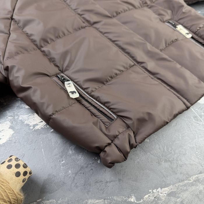 Курточка дитяча демі Thephyr BEWARM Choko