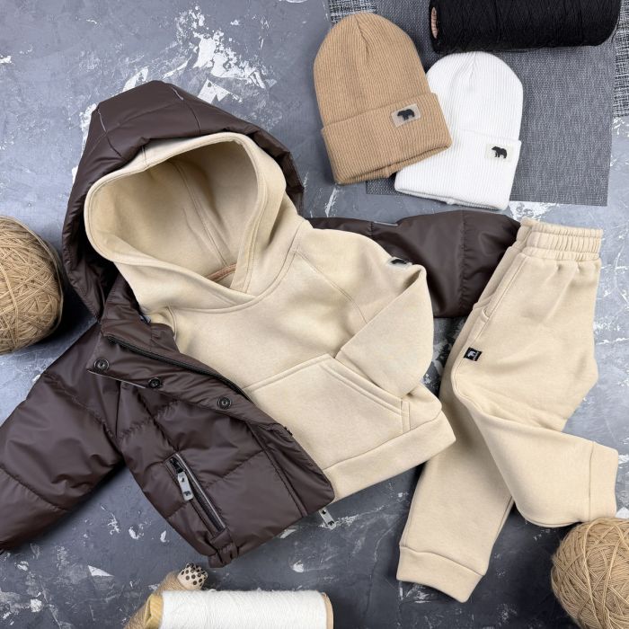 Курточка дитяча демі Thephyr BEWARM Choko