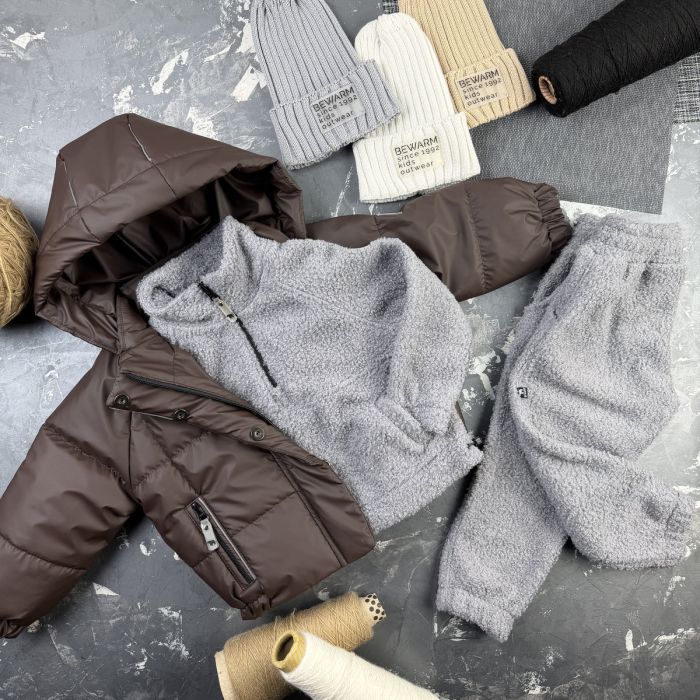Курточка дитяча демі Thephyr BEWARM Choko
