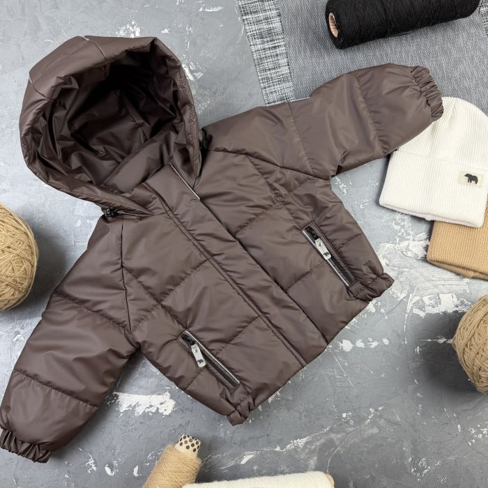 Курточка дитяча демі Thephyr BEWARM Choko