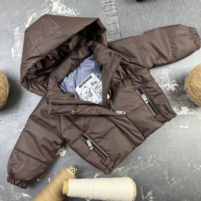 Курточка дитяча демі Thephyr BEWARM Choko