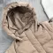 Курточка дитяча демі Thephyr BEWARM Kapuchino