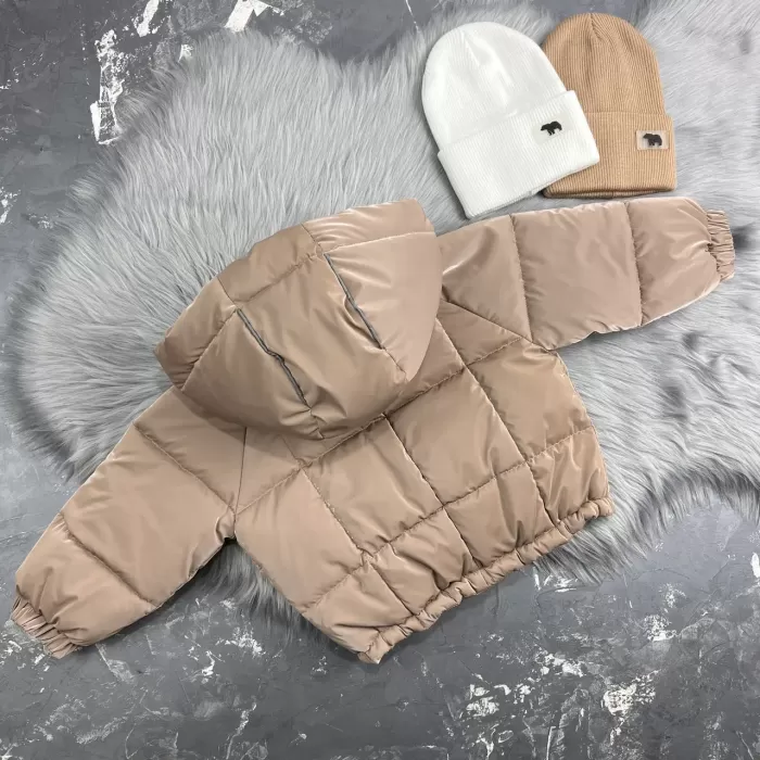 Курточка дитяча демі Thephyr BEWARM Kapuchino