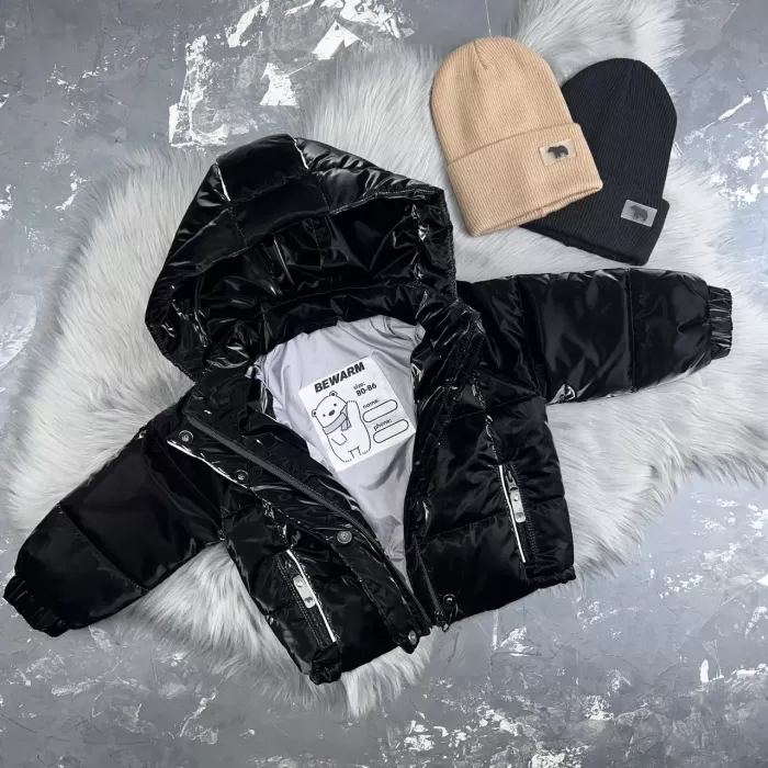 Курточка дитяча демі Thephyr BEWARM Royal Black