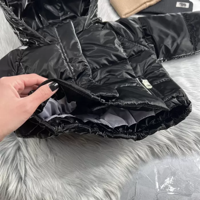 Курточка дитяча демі Thephyr BEWARM Royal Black