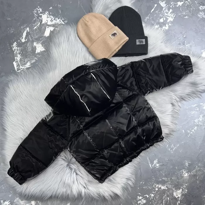 Курточка дитяча демі Thephyr BEWARM Royal Black
