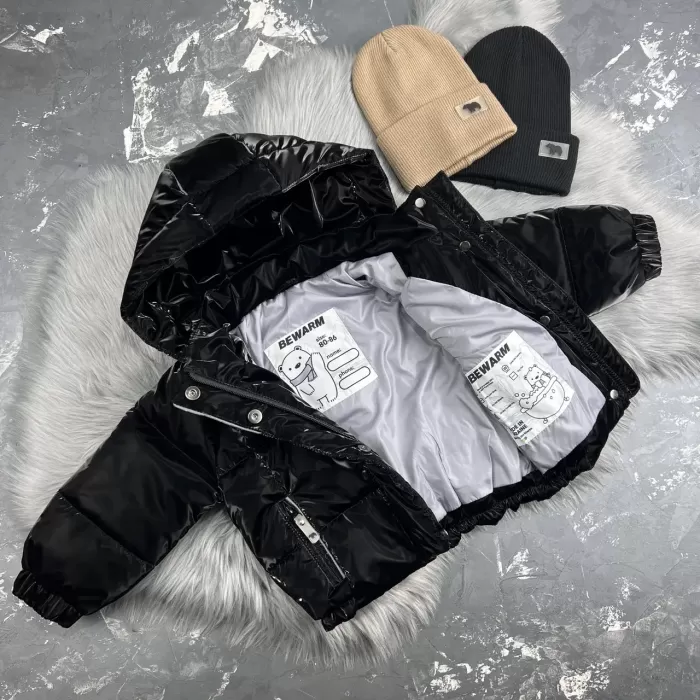 Курточка дитяча демі Thephyr BEWARM Royal Black