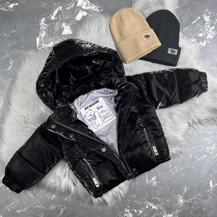 Курточка дитяча демі Thephyr BEWARM Royal Black