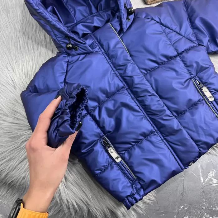 Курточка дитяча демі Thephyr BEWARM Sapphire Blue