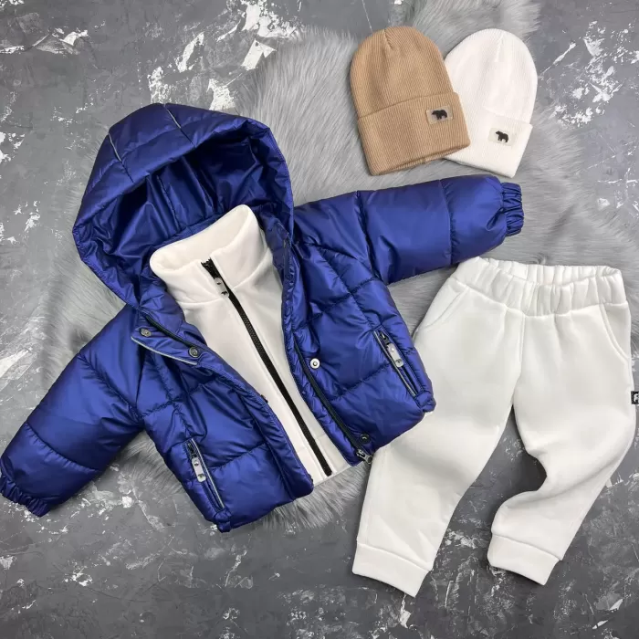 Курточка дитяча демі Thephyr BEWARM Sapphire Blue