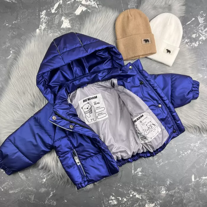 Курточка дитяча демі Thephyr BEWARM Sapphire Blue