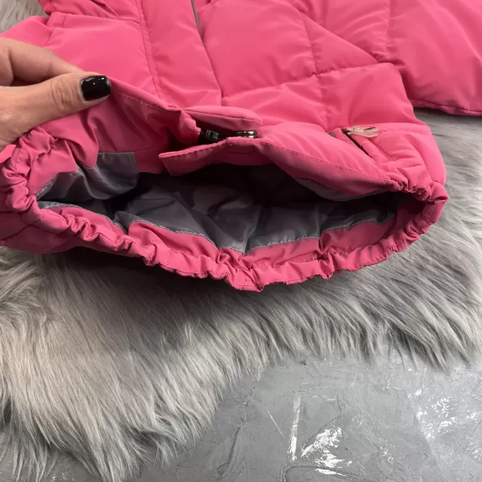 Курточка дитяча демі Thephyr BEWARM Viva Magenta
