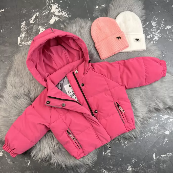 Курточка дитяча демі Thephyr BEWARM Viva Magenta