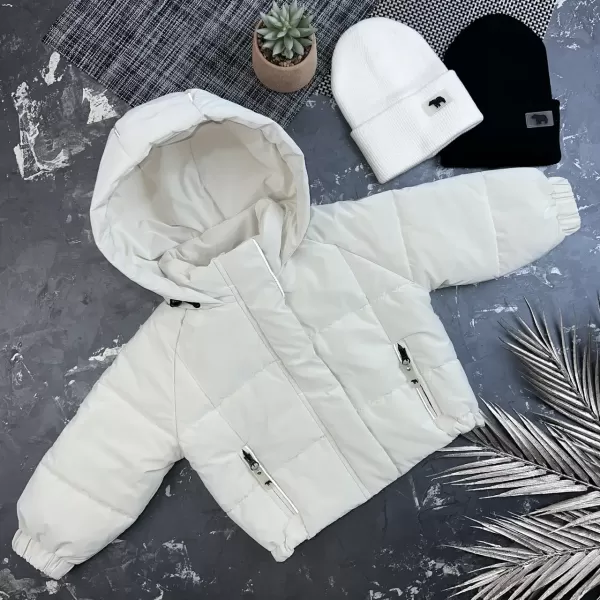 Курточка дитяча демі Thephyr BEWARM White